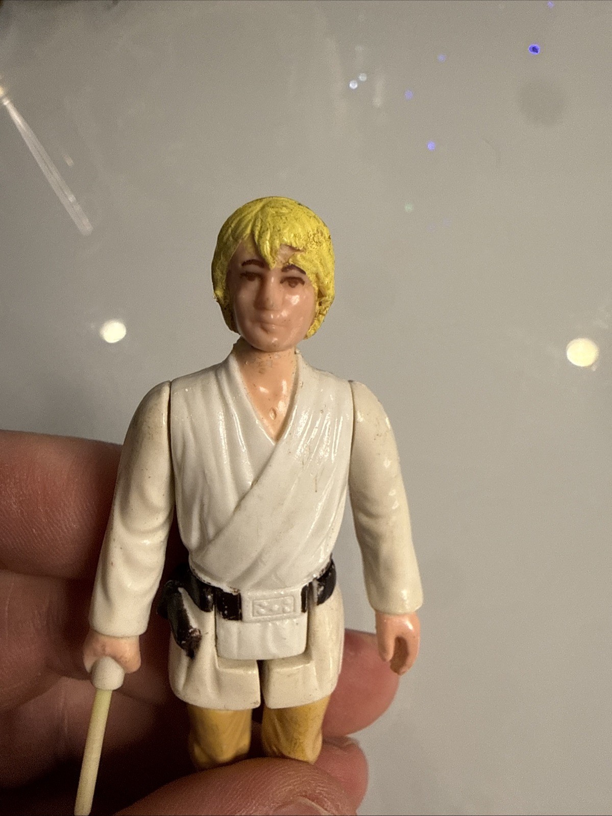 Luke Skywalker sold