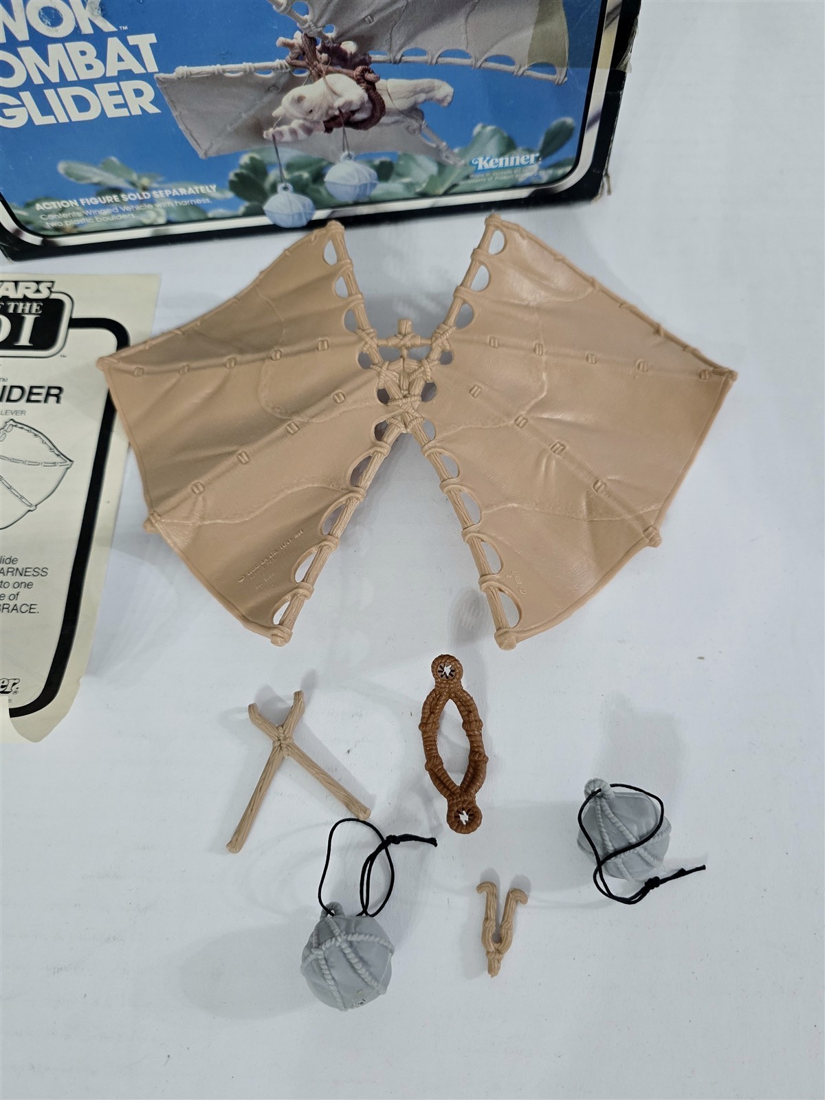 Ewok Combat Glider sold