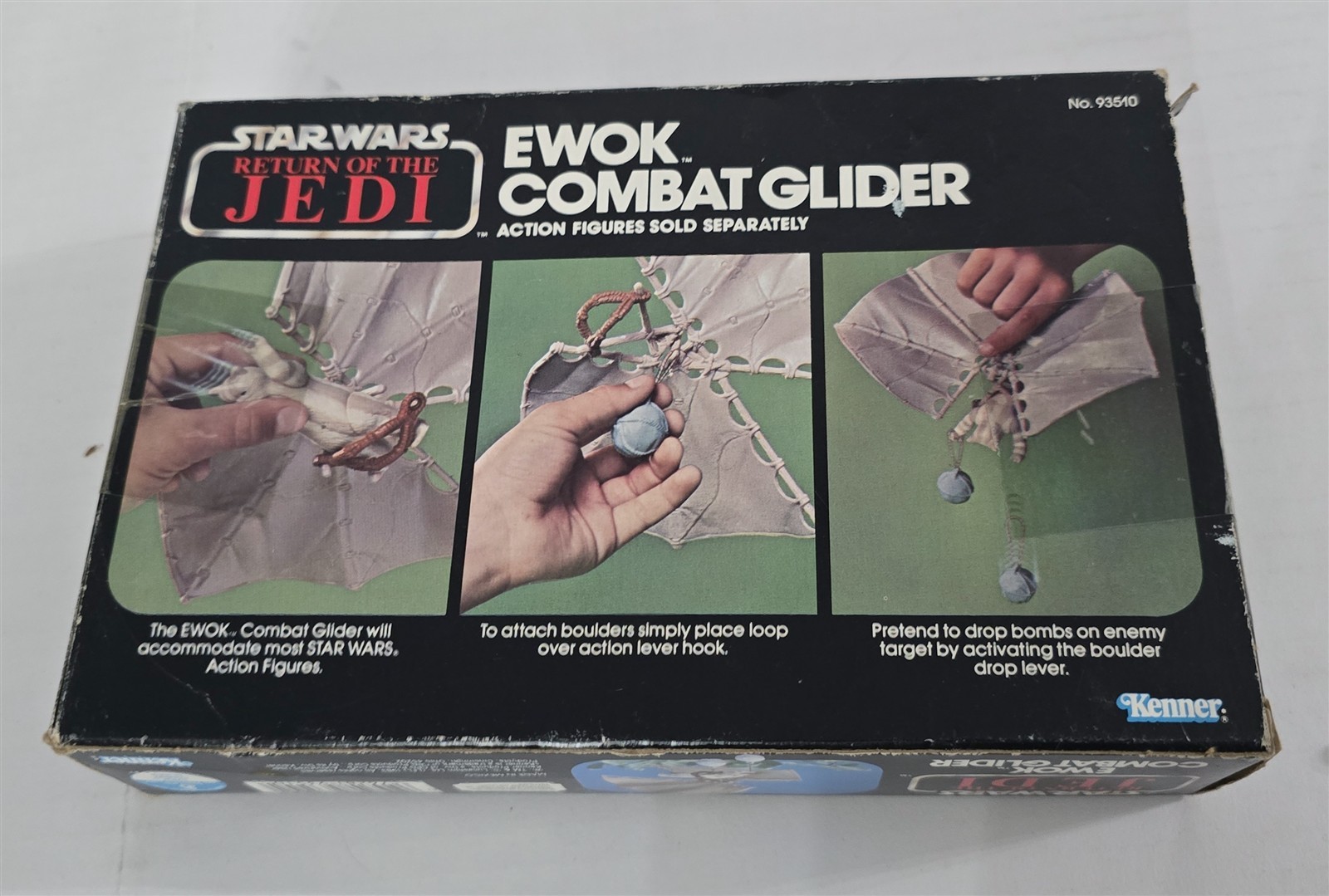 Ewok Combat Glider sold