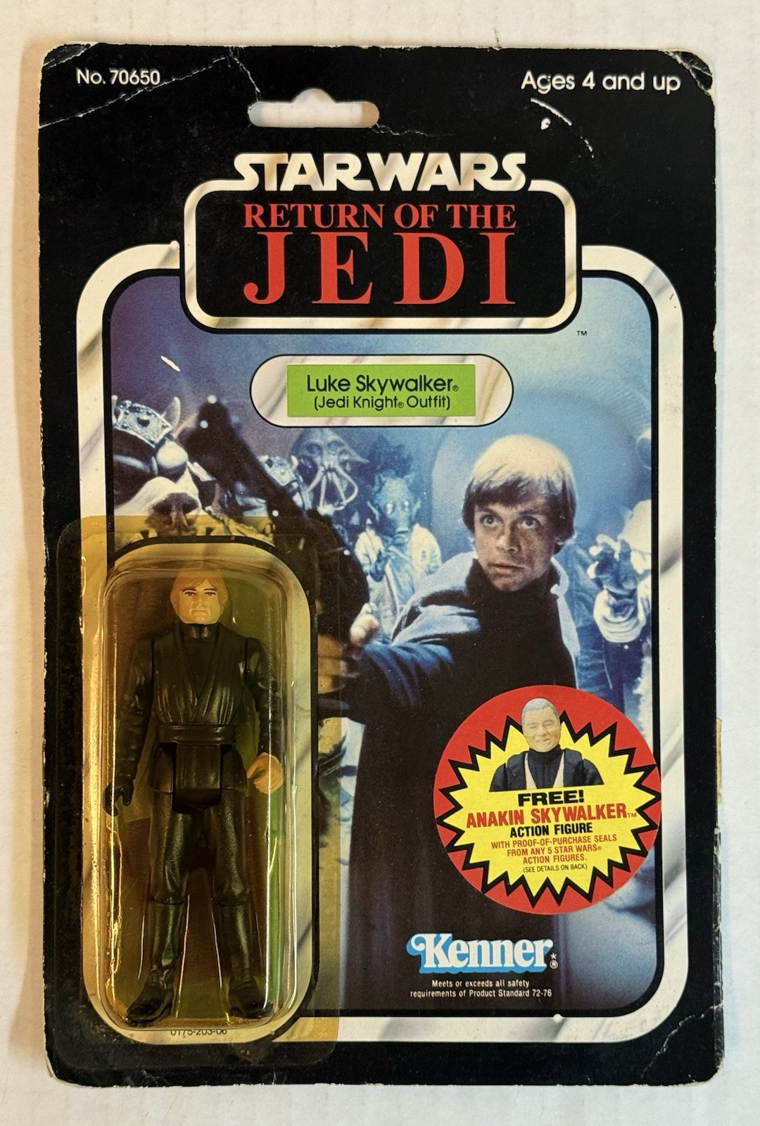 Luke Skywalker (Jedi Knight Outfit) sold