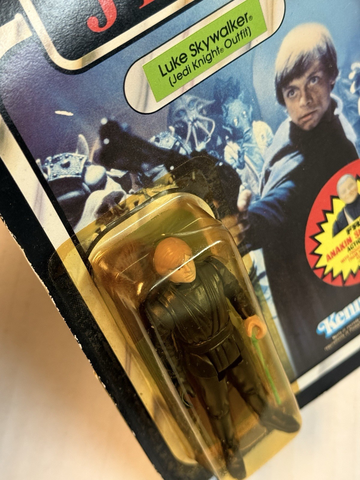 Luke Skywalker (Jedi Knight Outfit) sold