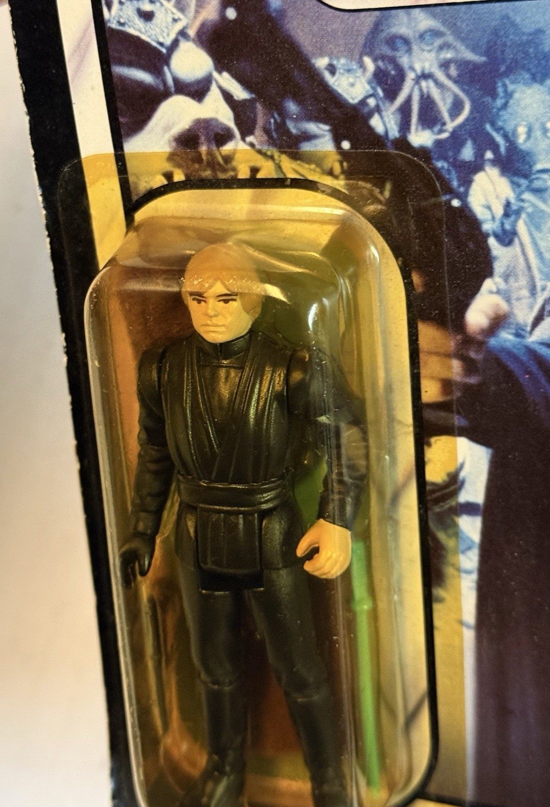 Luke Skywalker (Jedi Knight Outfit) sold