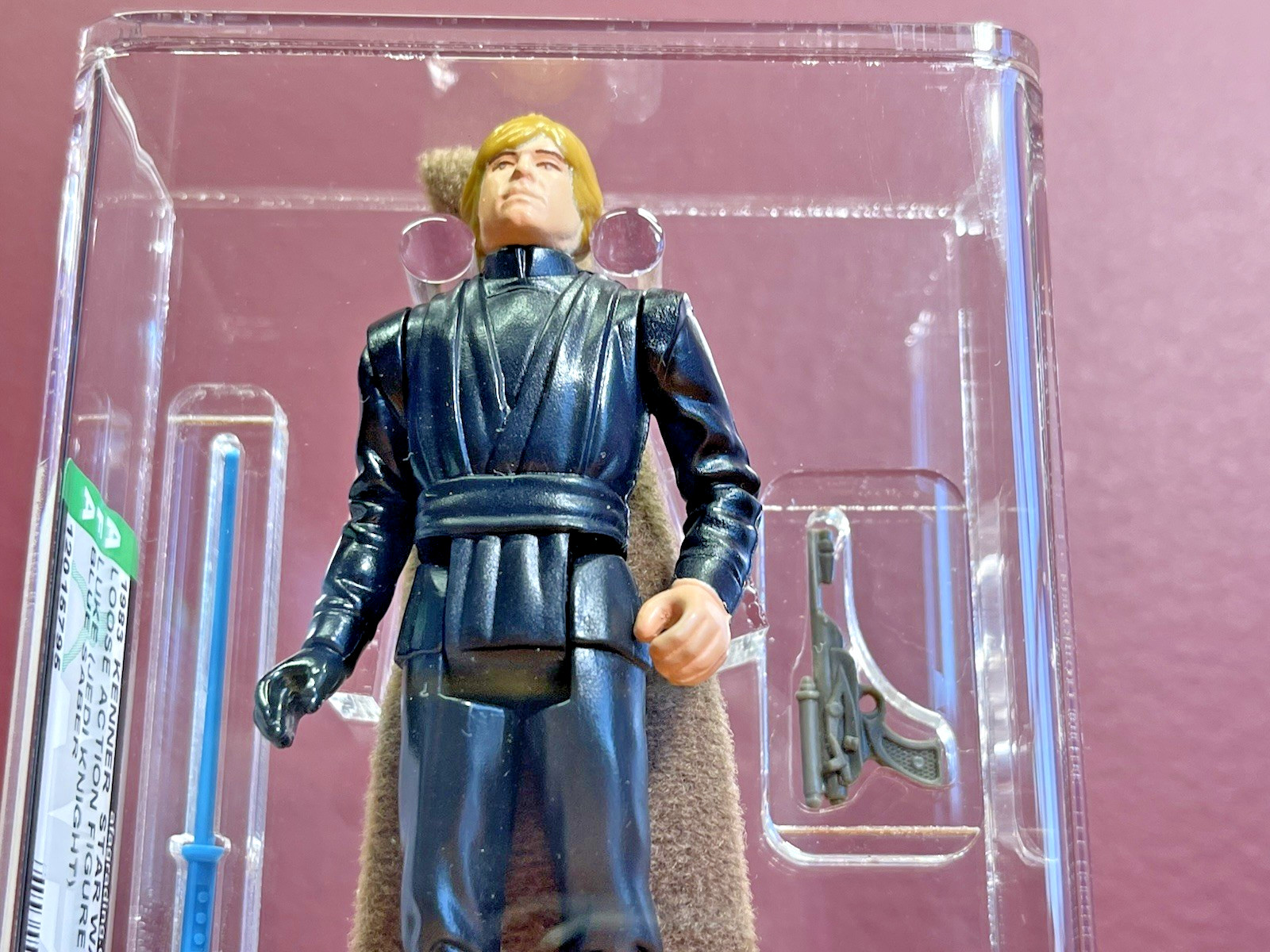 Luke Skywalker (Jedi Knight Outfit) sold