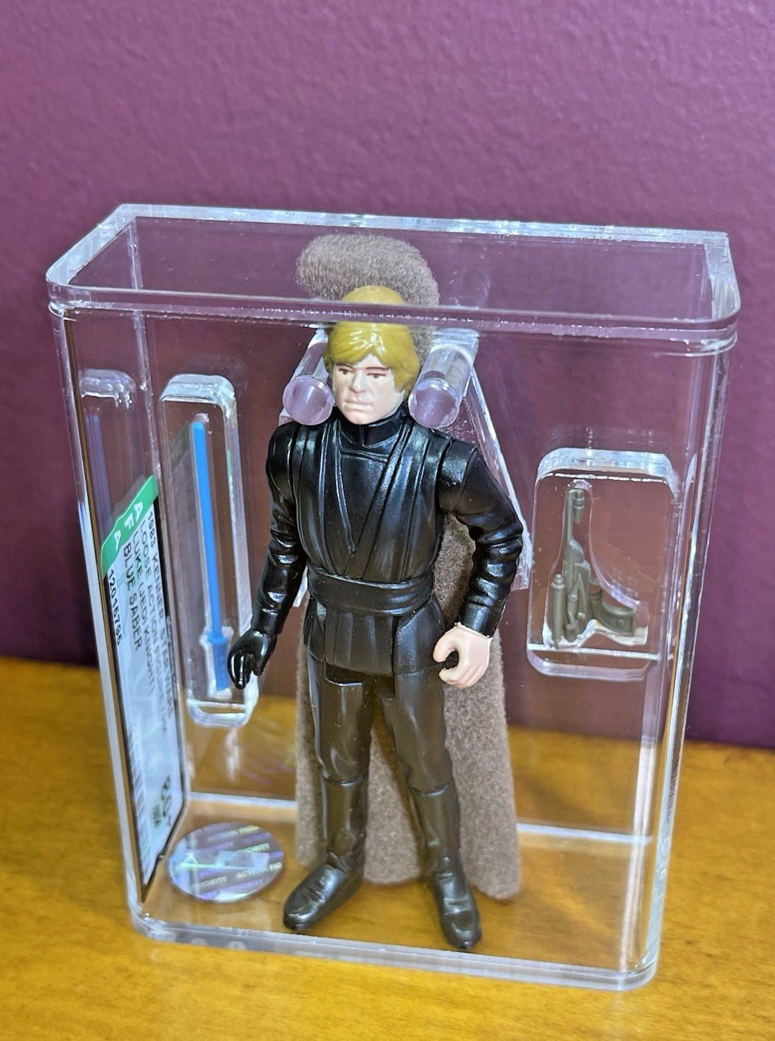 Luke Skywalker (Jedi Knight Outfit) sold