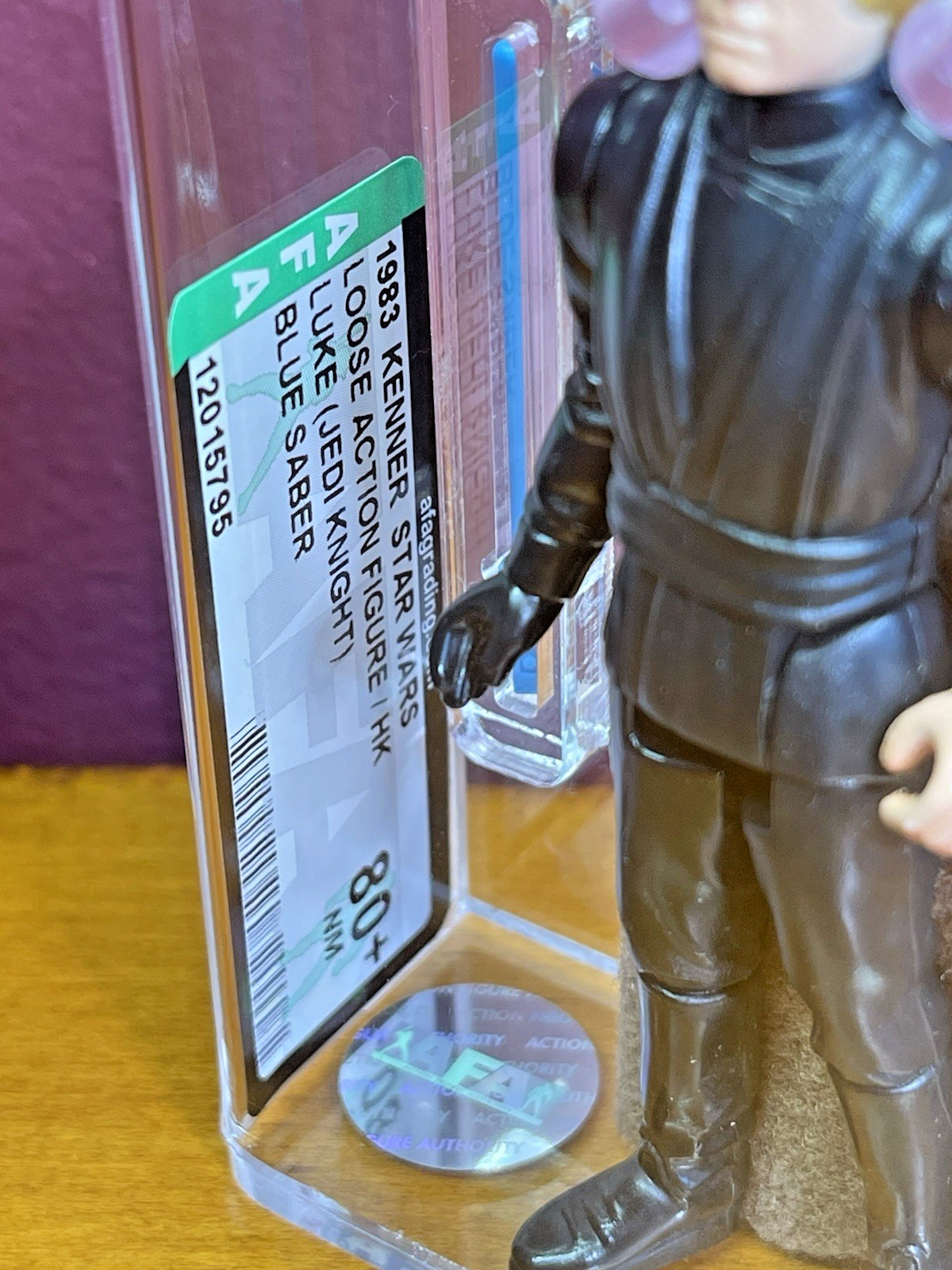 Luke Skywalker (Jedi Knight Outfit) sold