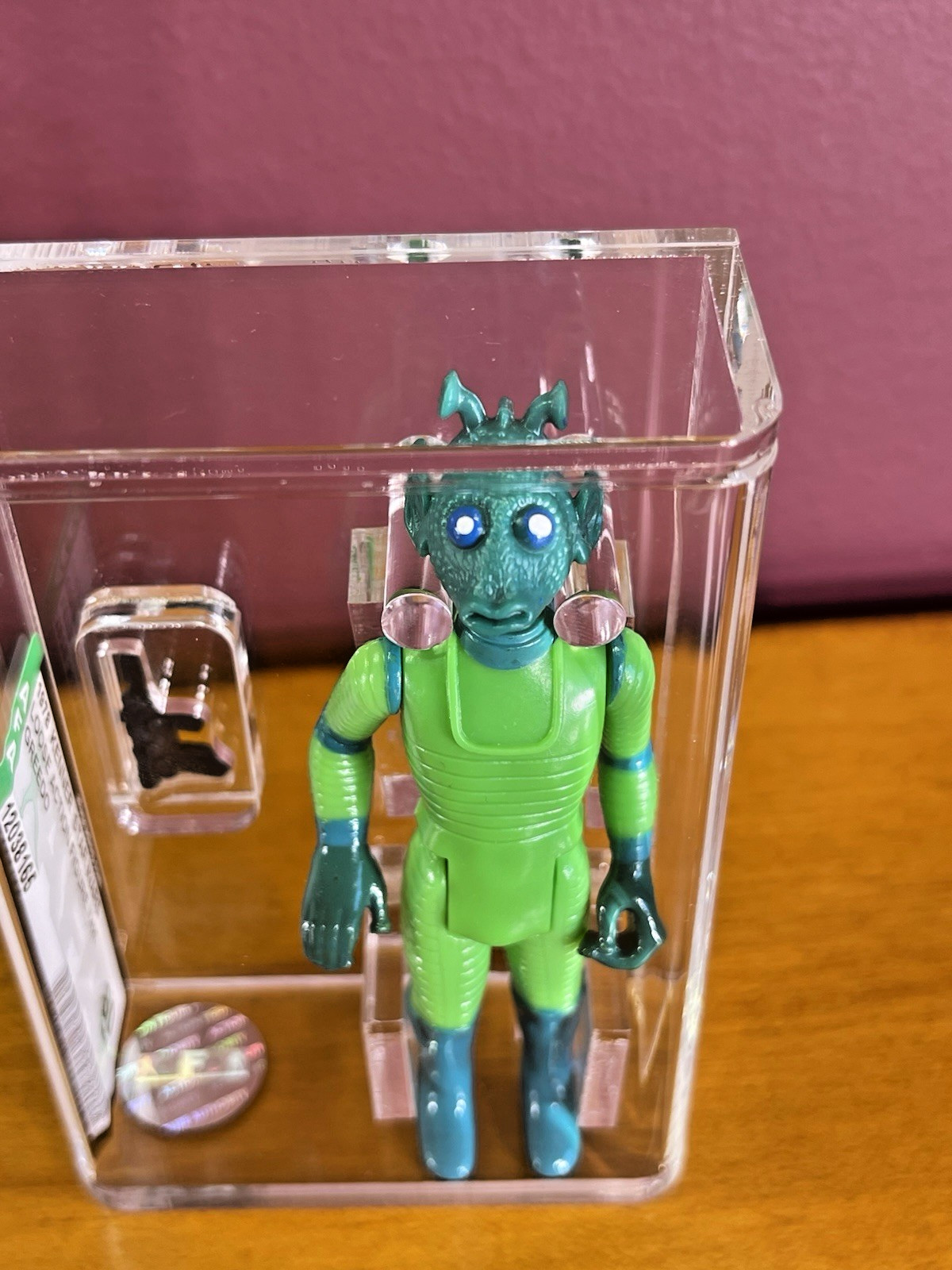 Greedo sold