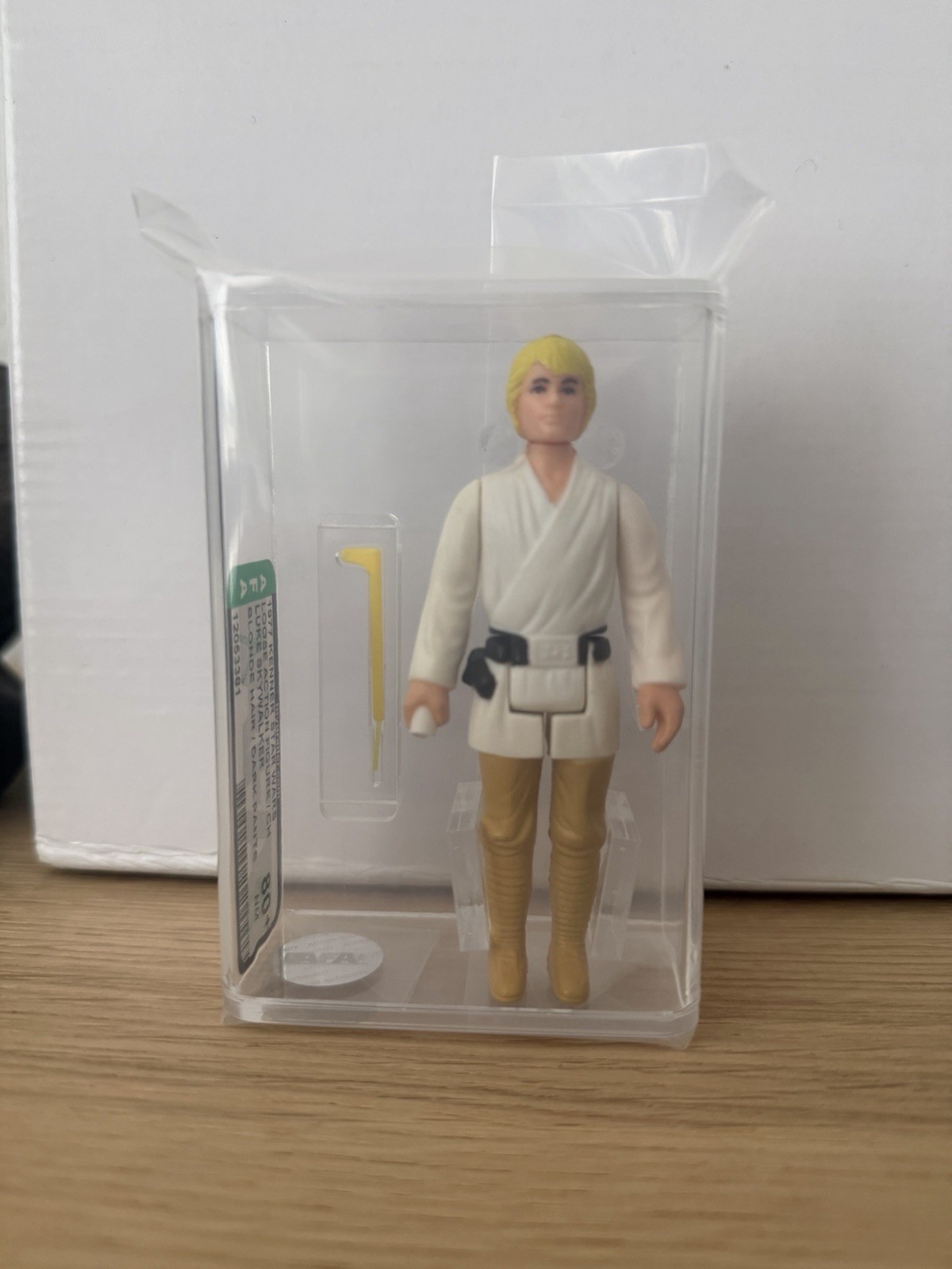 Luke Skywalker sold