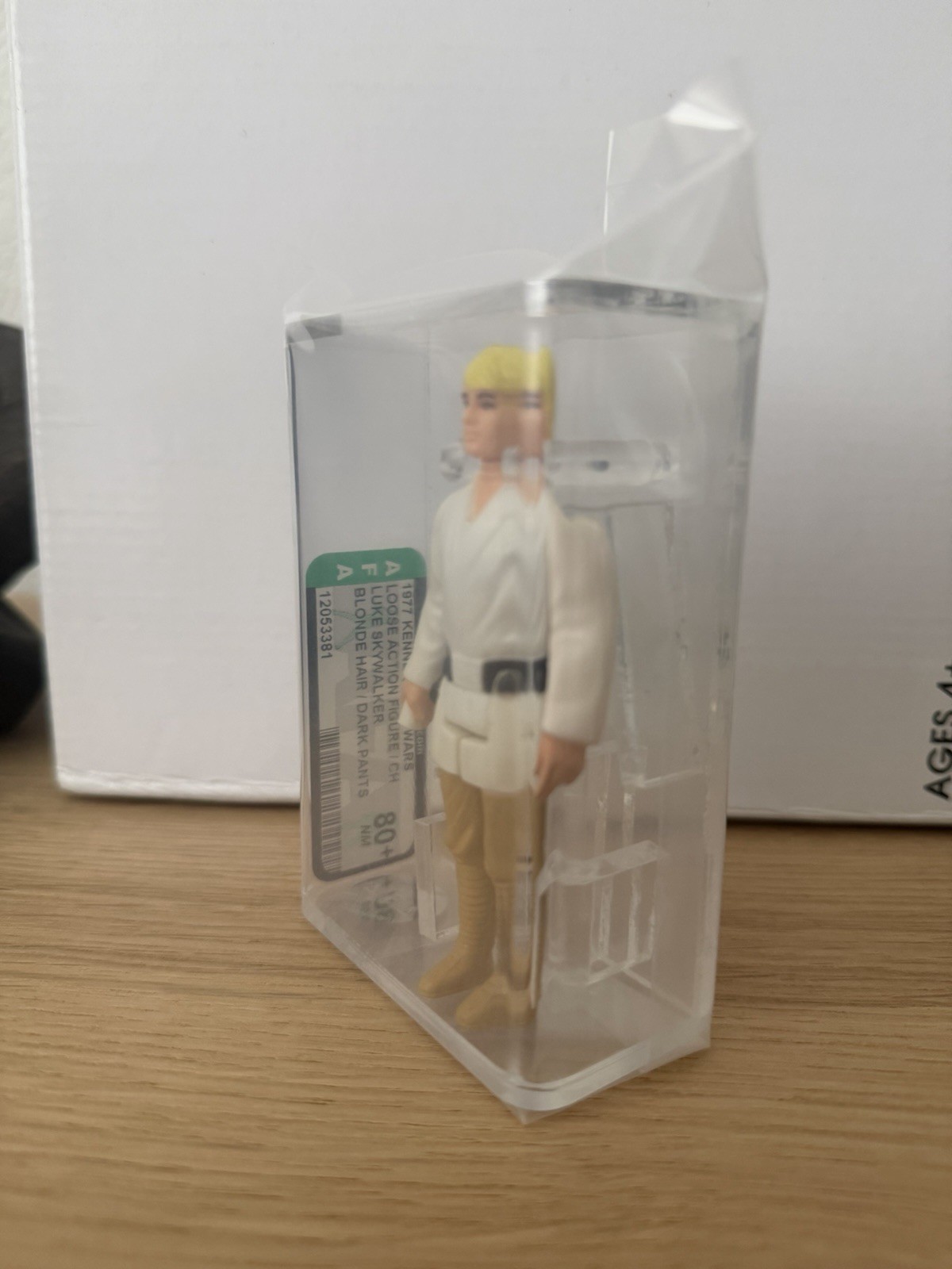 Luke Skywalker sold