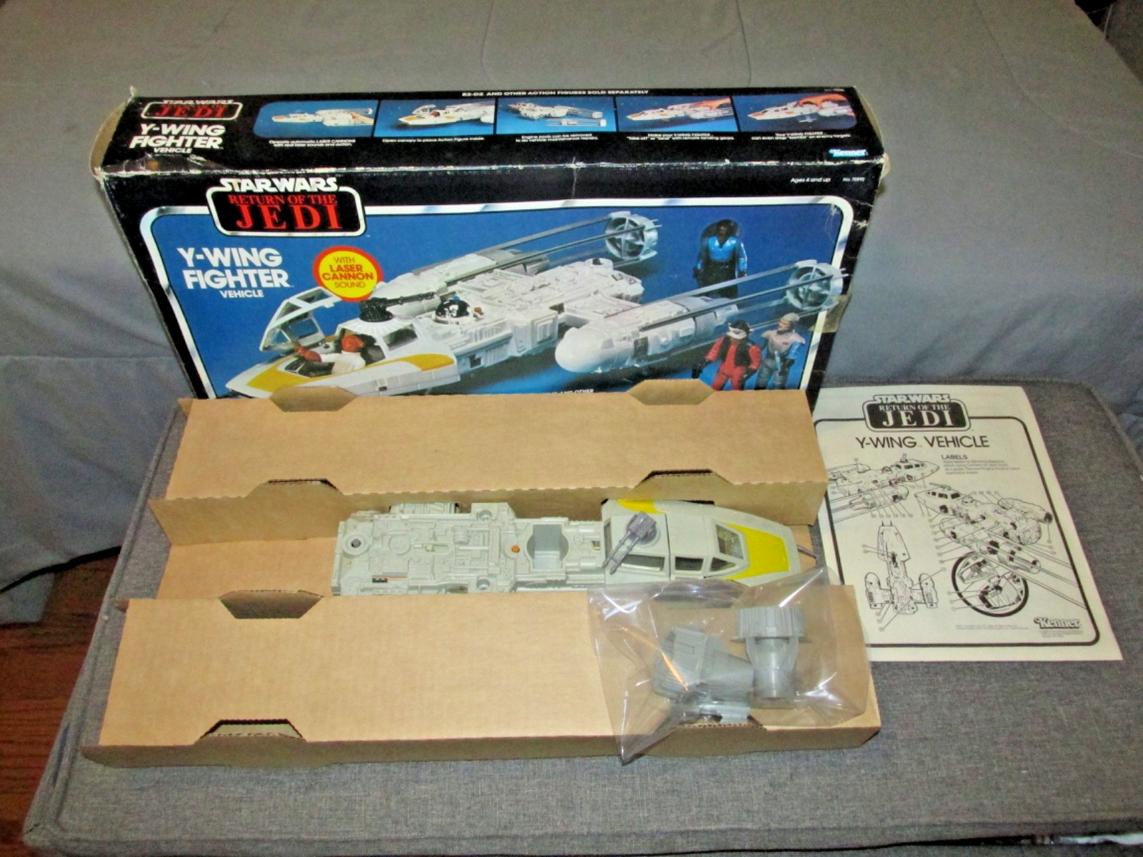 Y-Wing Fighter sold