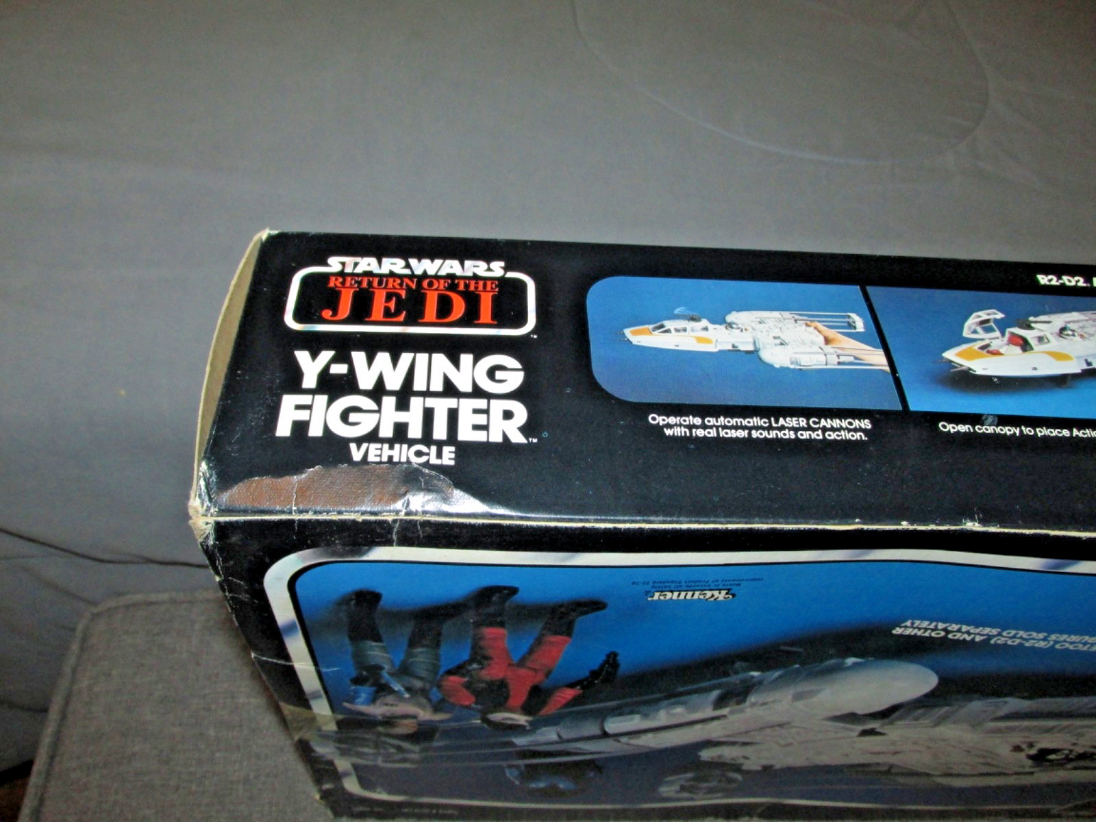 Y-Wing Fighter sold
