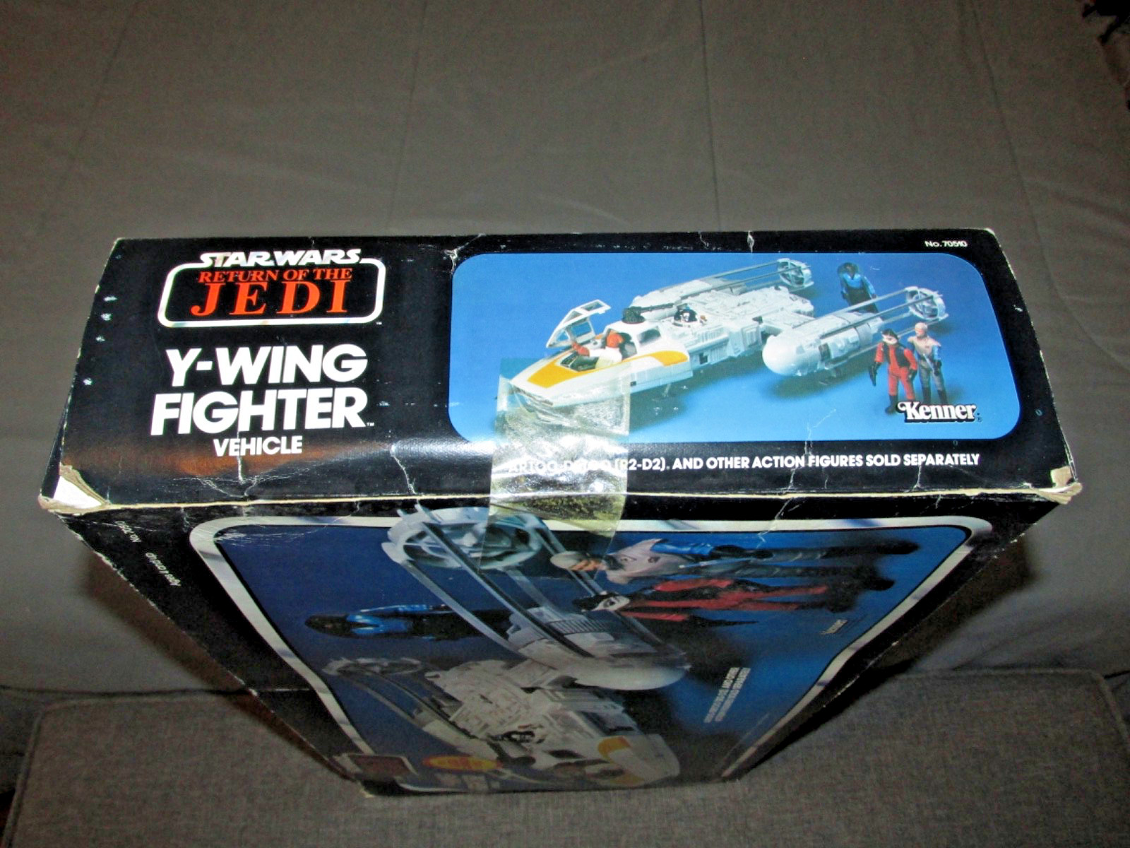 Y-Wing Fighter sold