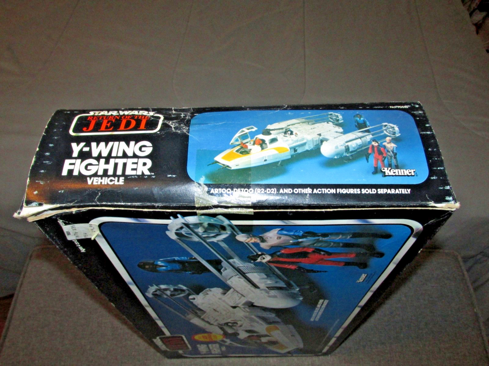 Y-Wing Fighter sold