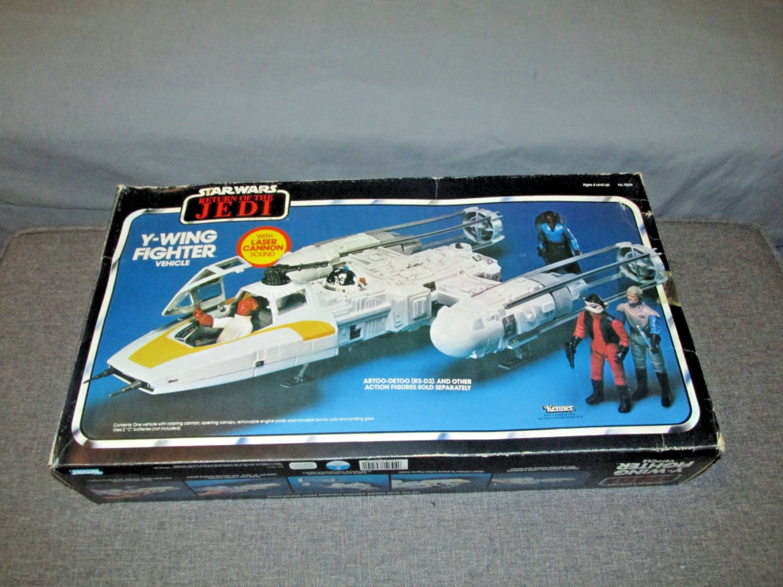 Y-Wing Fighter sold
