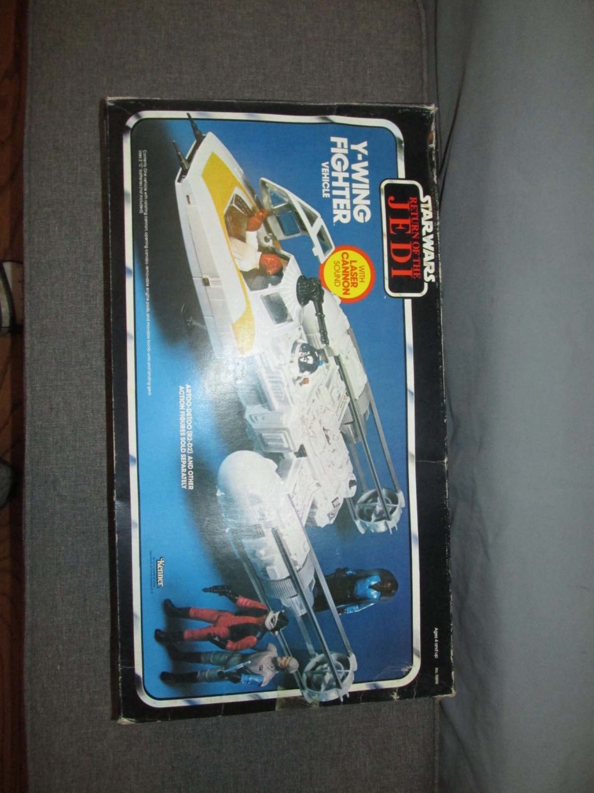 Y-Wing Fighter sold