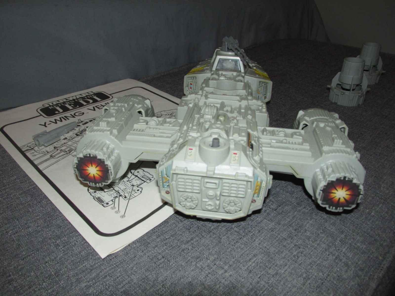Y-Wing Fighter sold