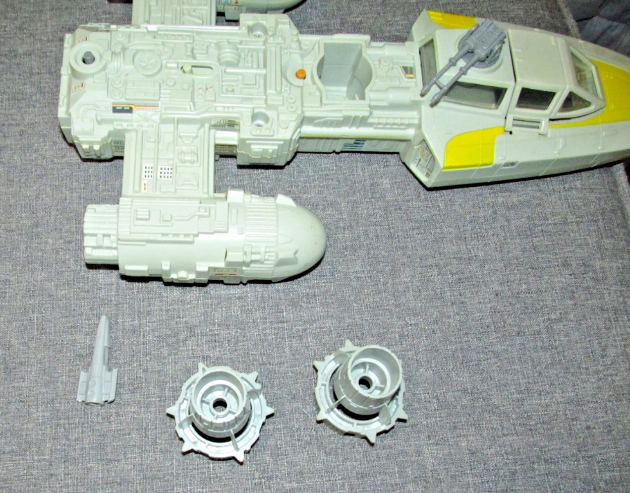 Y-Wing Fighter sold