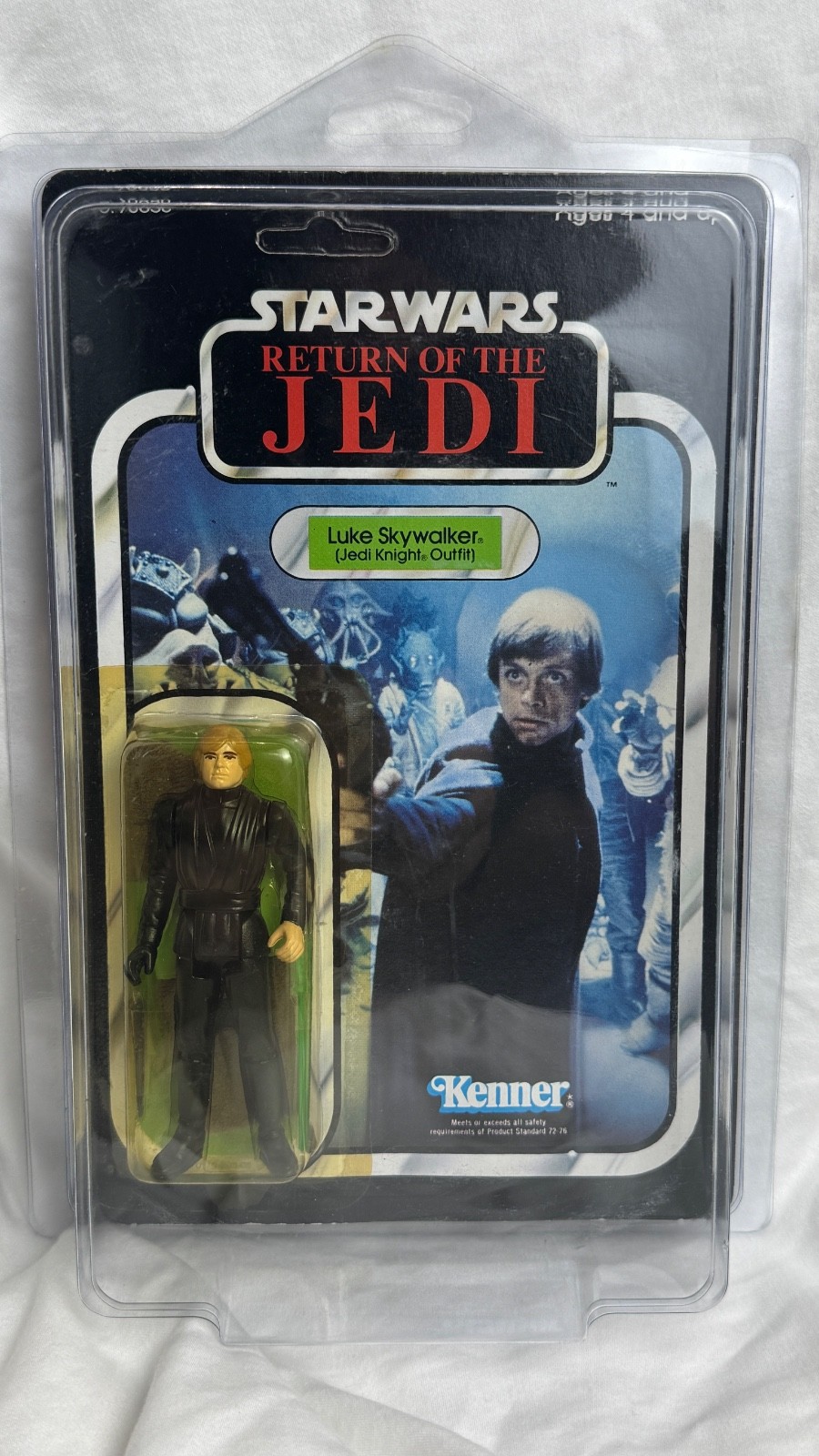 Luke Skywalker (Jedi Knight Outfit) sold