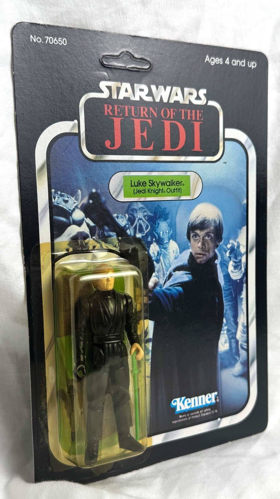 Luke Skywalker (Jedi Knight Outfit) sold