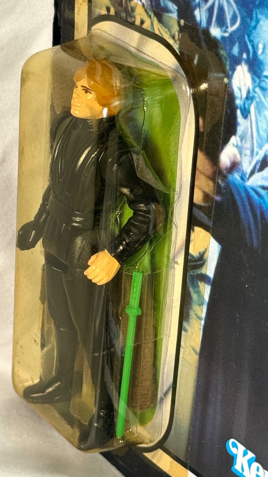 Luke Skywalker (Jedi Knight Outfit) sold