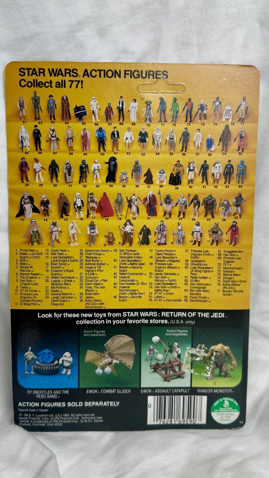 Luke Skywalker (Jedi Knight Outfit) sold