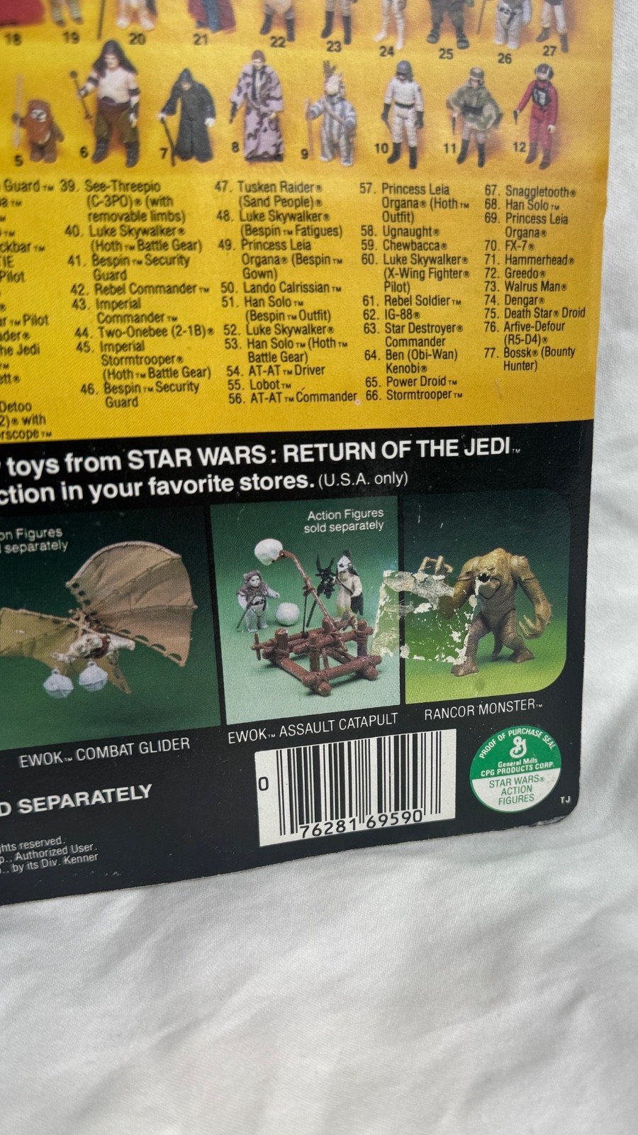 Luke Skywalker (Jedi Knight Outfit) sold