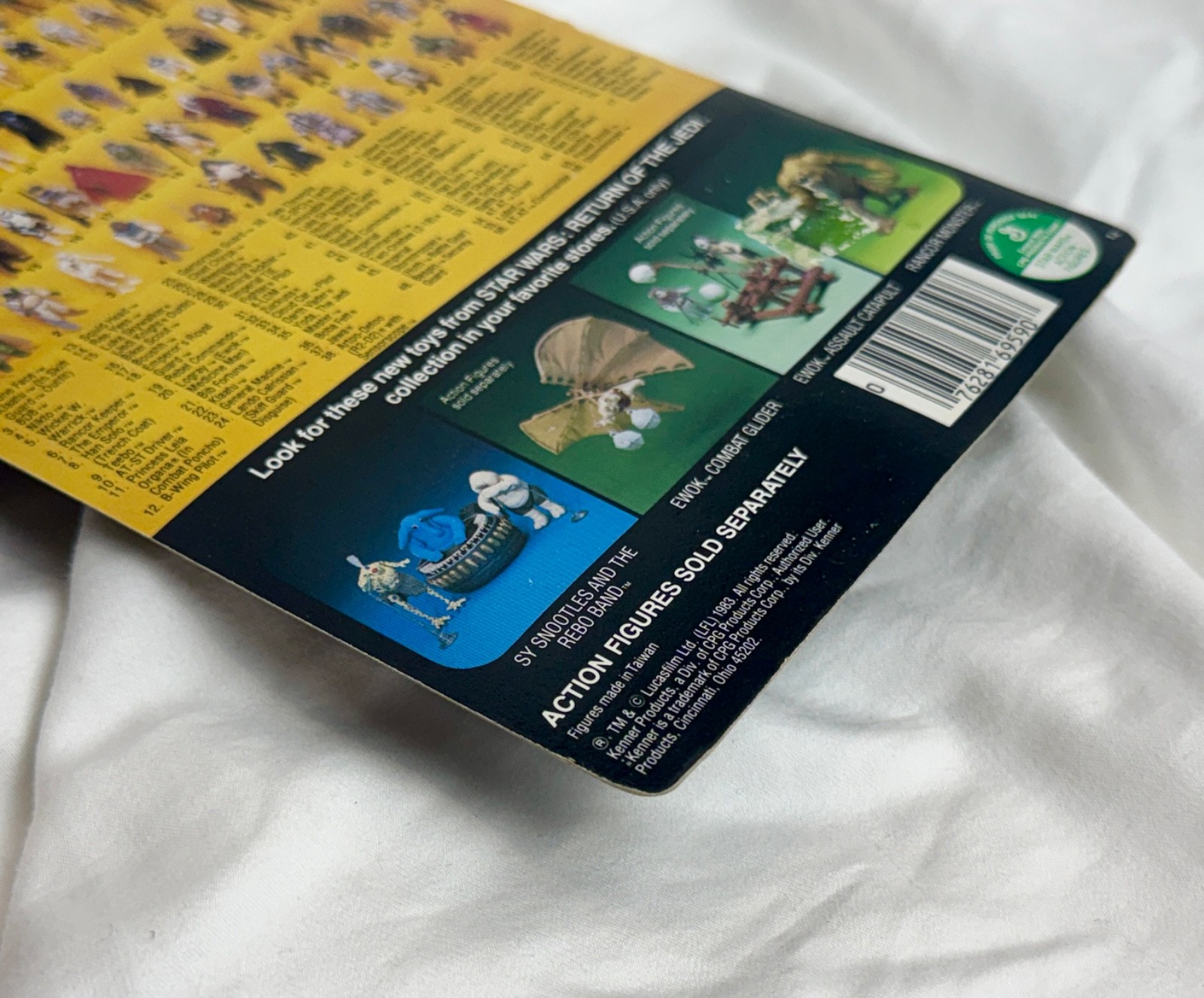 Luke Skywalker (Jedi Knight Outfit) sold