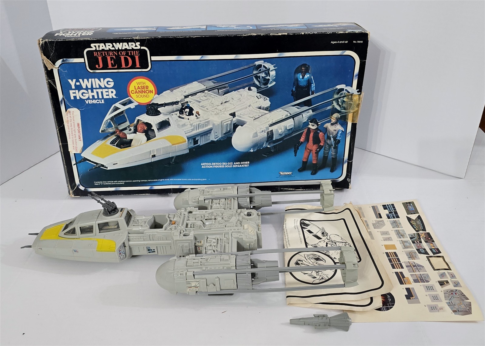 Y-Wing Fighter sold