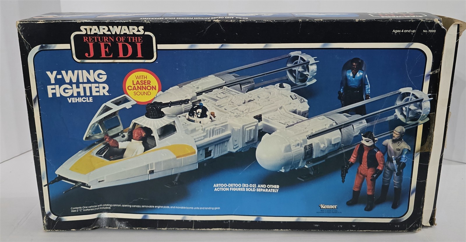 Y-Wing Fighter sold