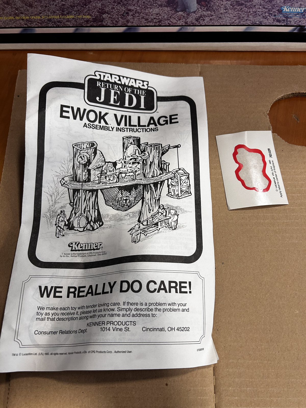 Ewok Village sold