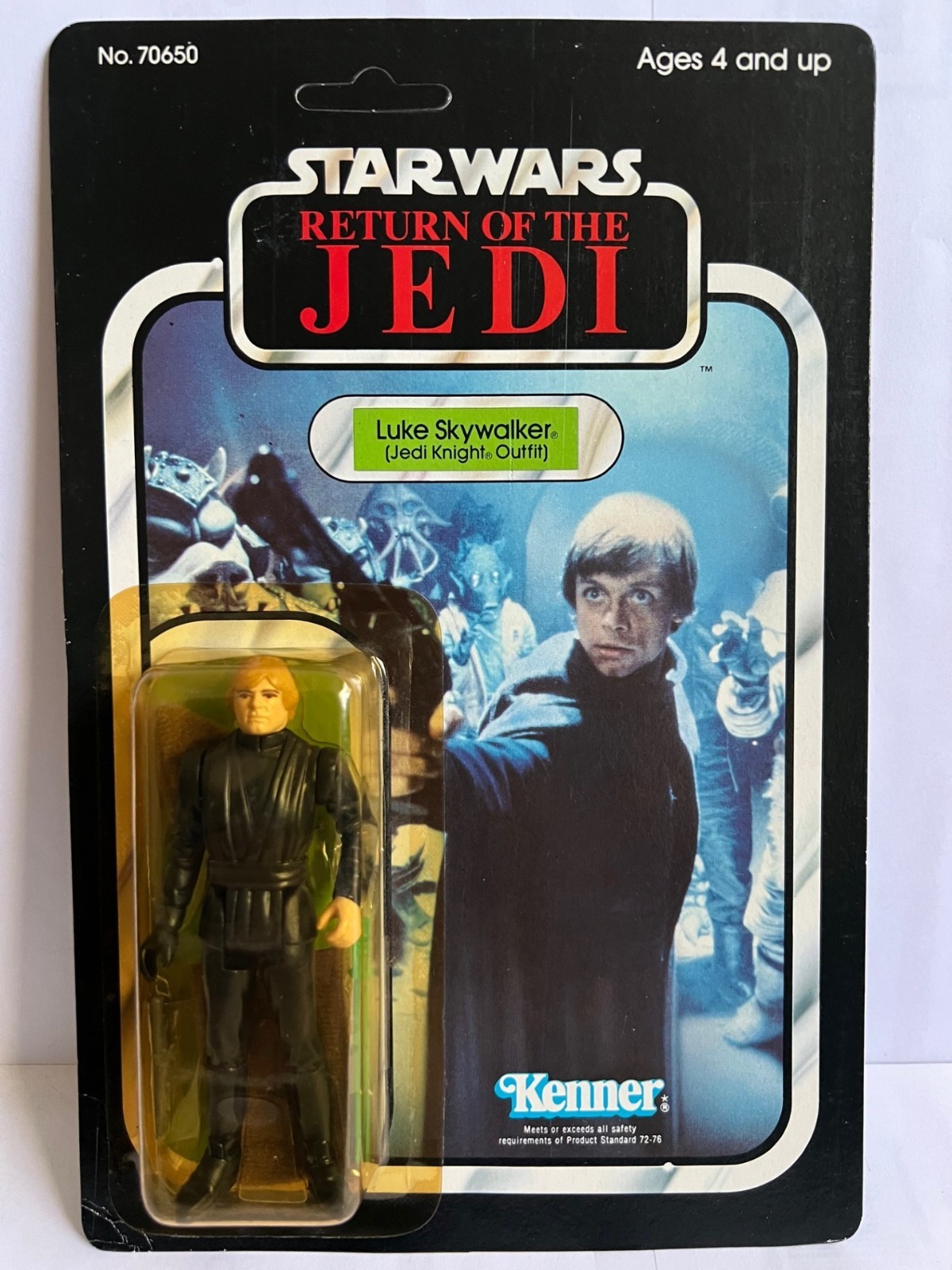 Luke Skywalker (Jedi Knight Outfit) sold