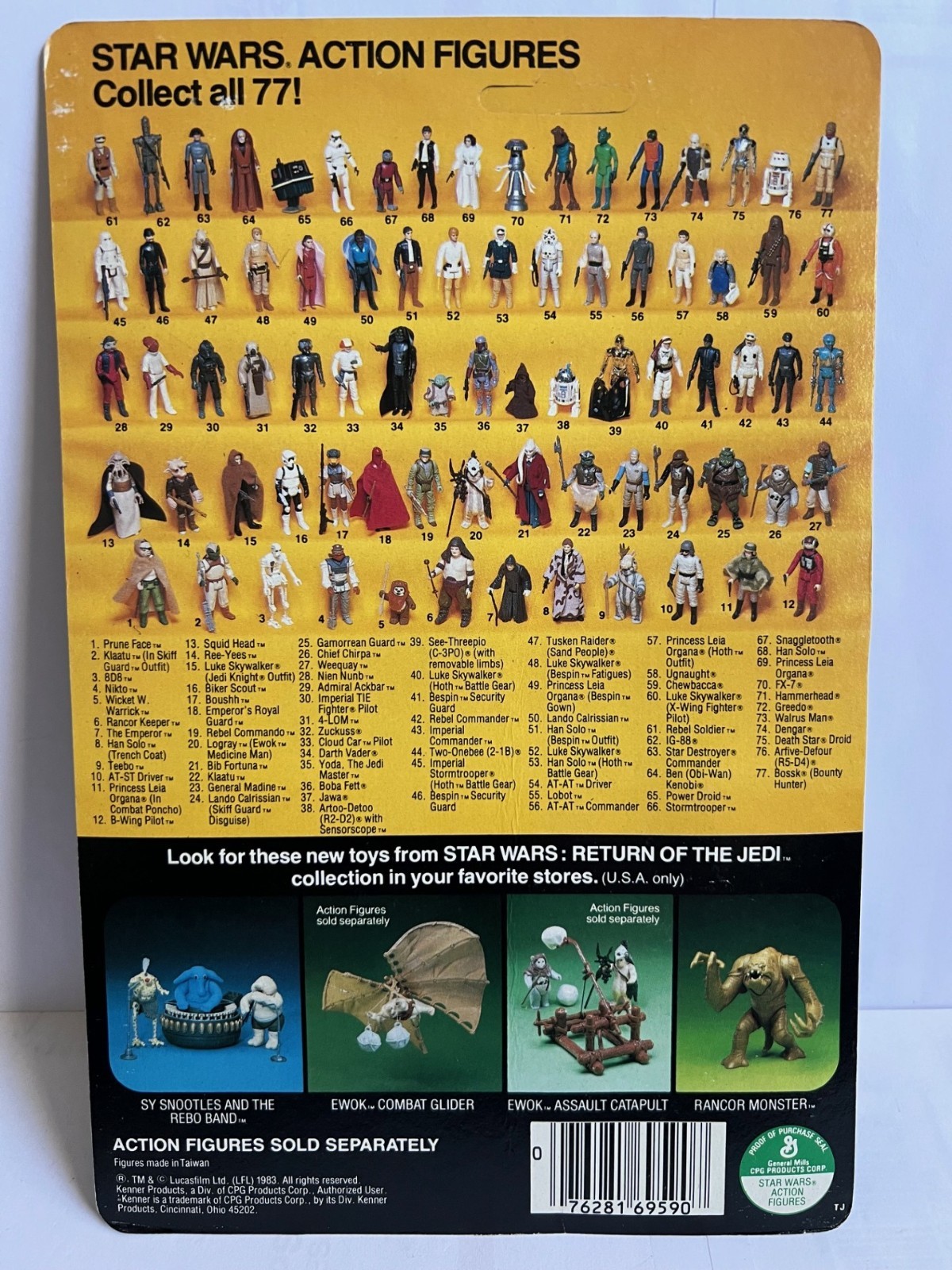 Luke Skywalker (Jedi Knight Outfit) sold