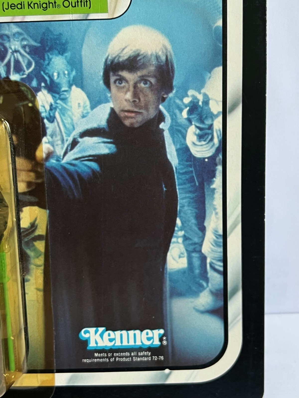 Luke Skywalker (Jedi Knight Outfit) sold