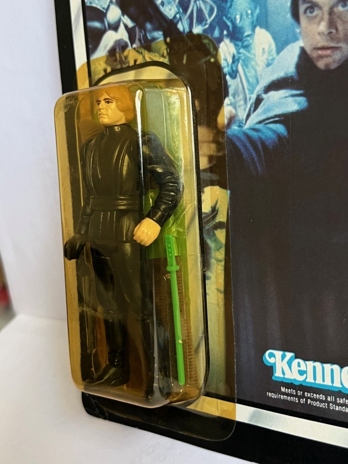 Luke Skywalker (Jedi Knight Outfit) sold