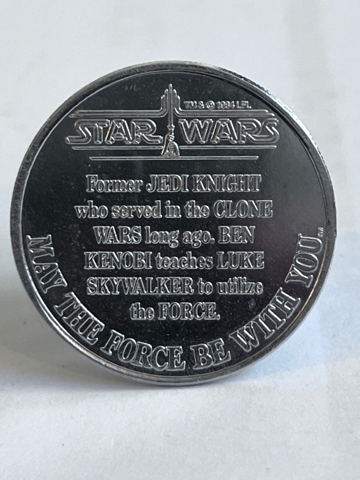 Ben (Obi-Wan) Kenobi sold