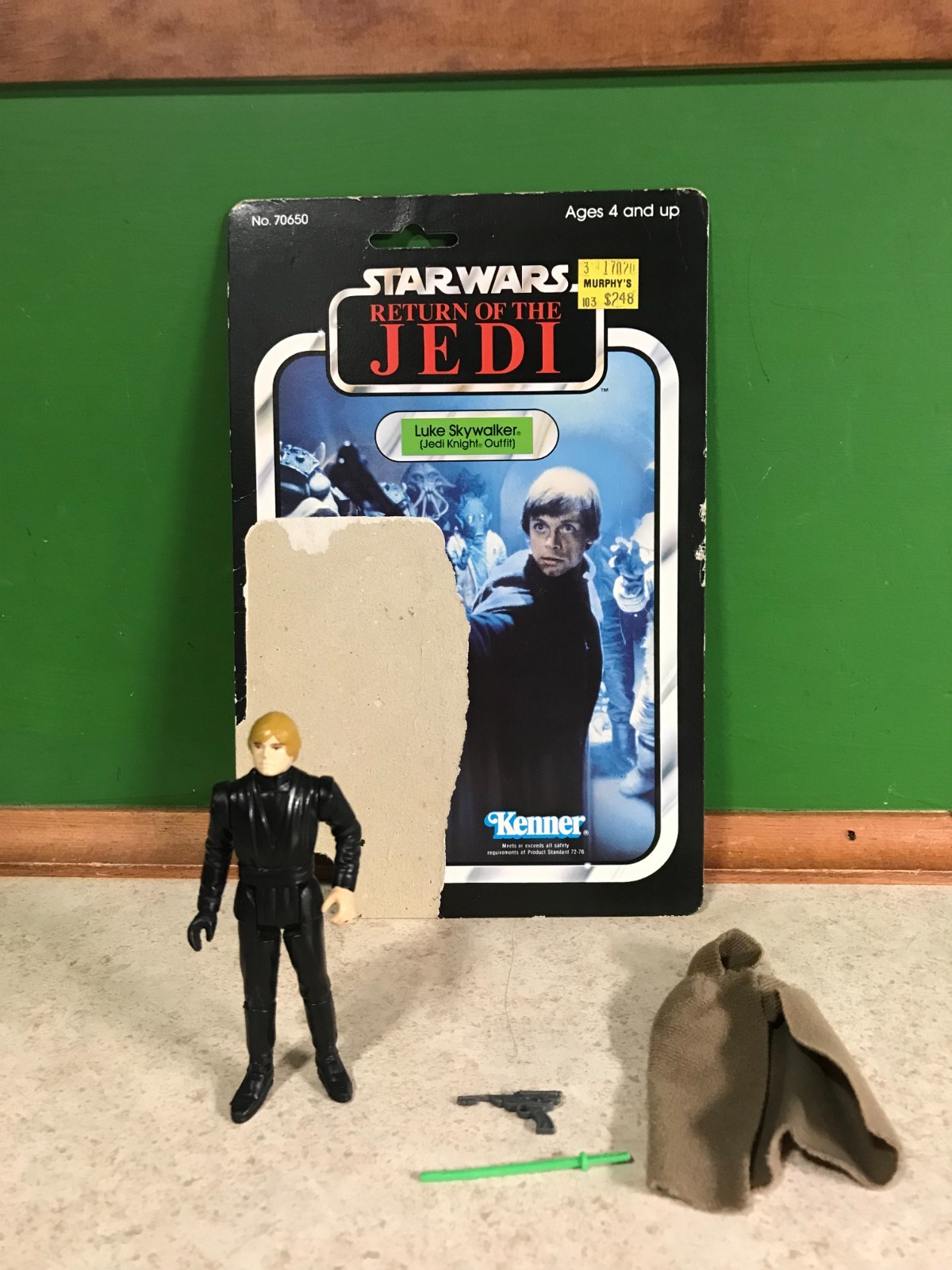 Luke Skywalker (Jedi Knight Outfit) sold
