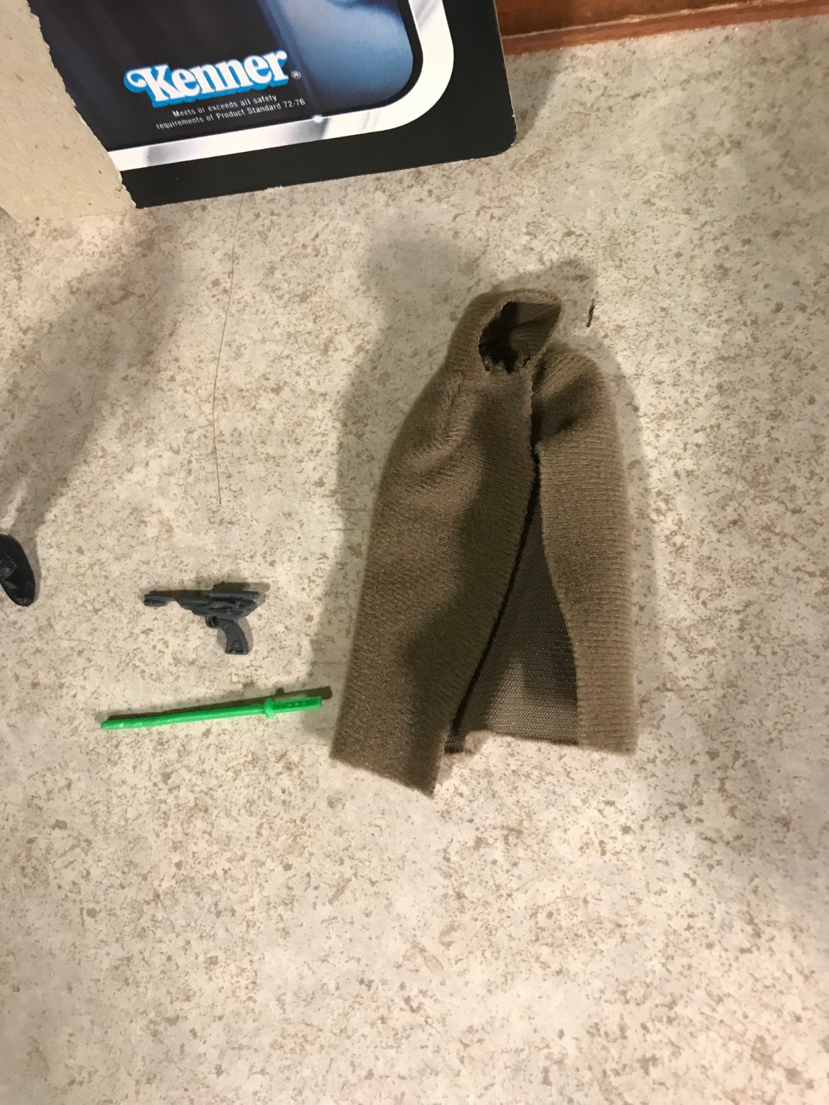 Luke Skywalker (Jedi Knight Outfit) sold