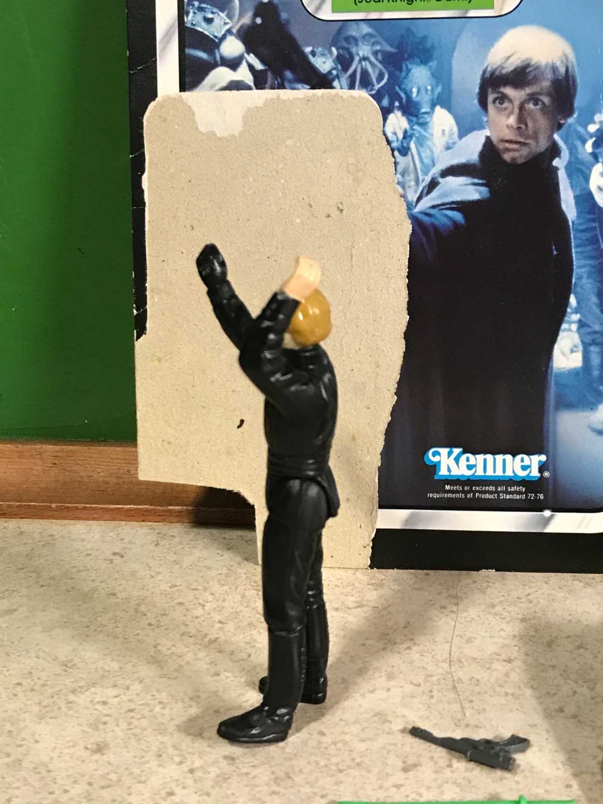 Luke Skywalker (Jedi Knight Outfit) sold