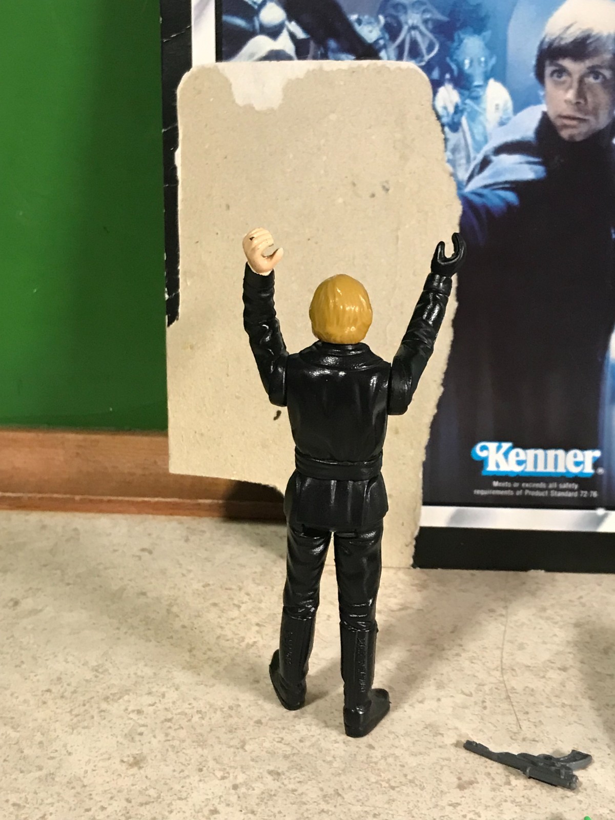 Luke Skywalker (Jedi Knight Outfit) sold