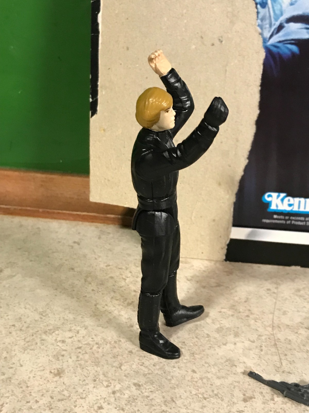 Luke Skywalker (Jedi Knight Outfit) sold