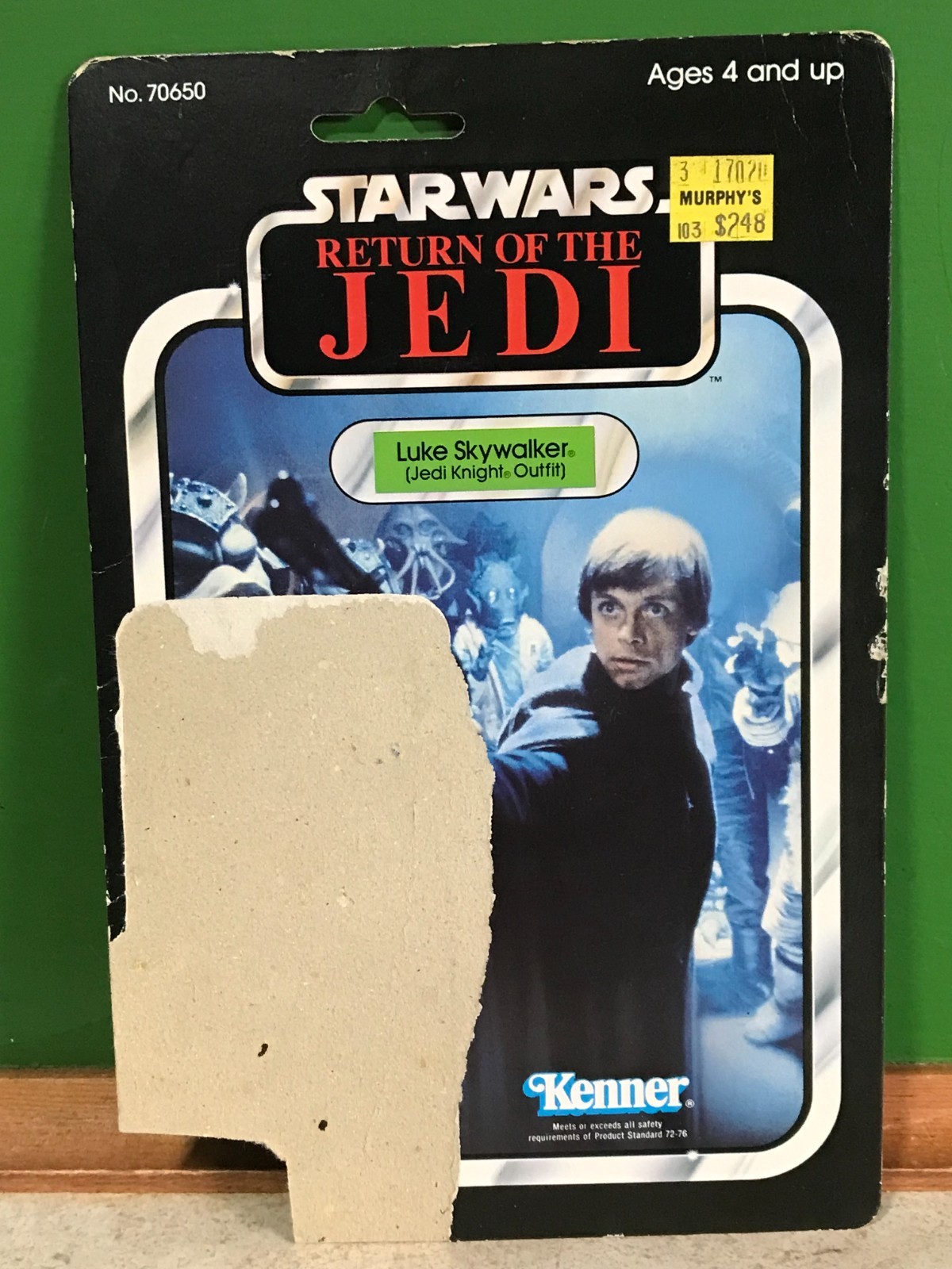 Luke Skywalker (Jedi Knight Outfit) sold