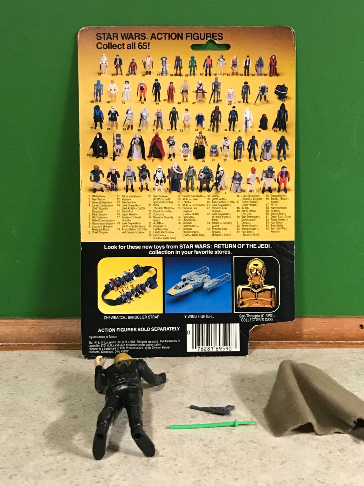 Luke Skywalker (Jedi Knight Outfit) sold