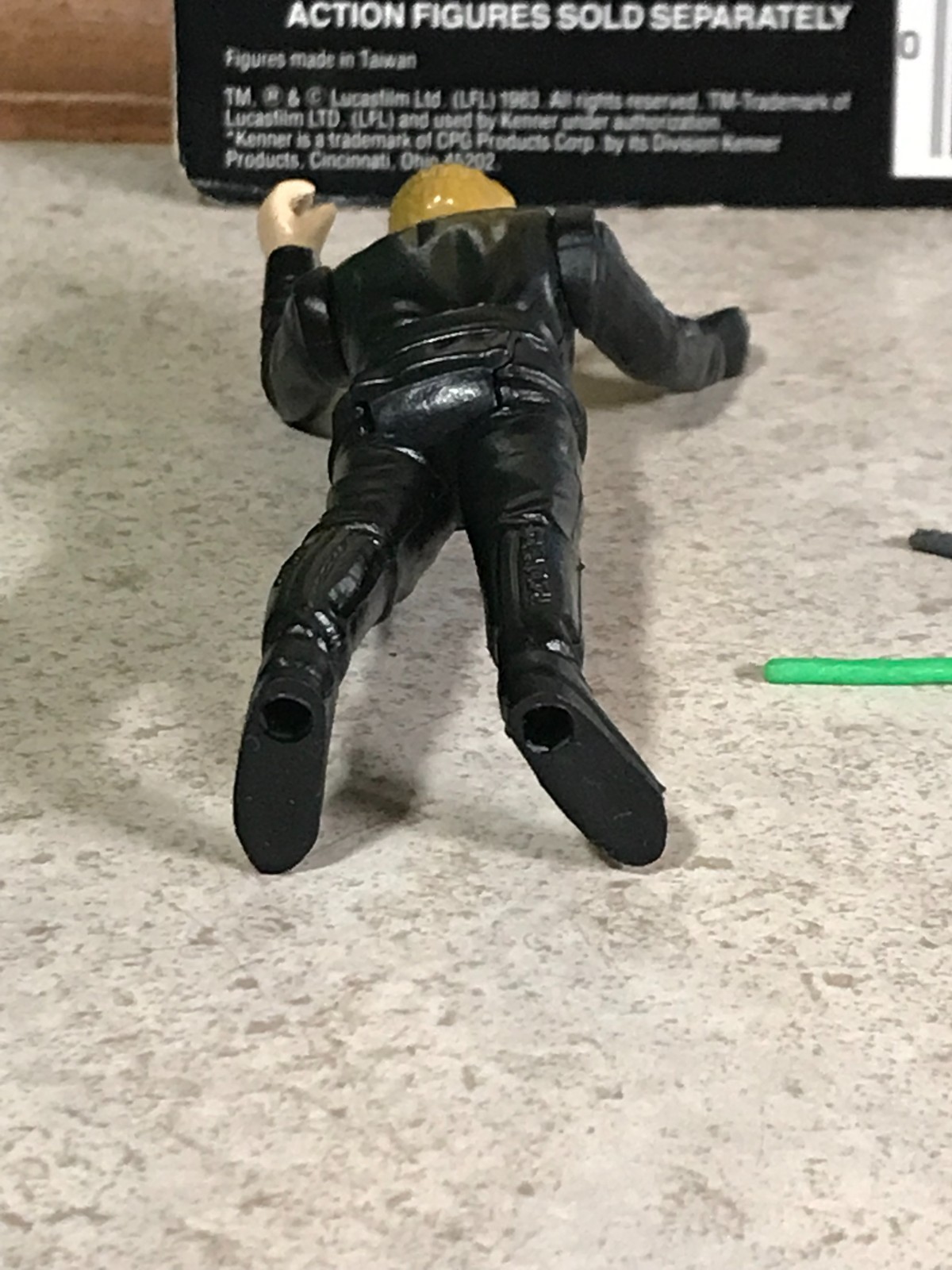 Luke Skywalker (Jedi Knight Outfit) sold