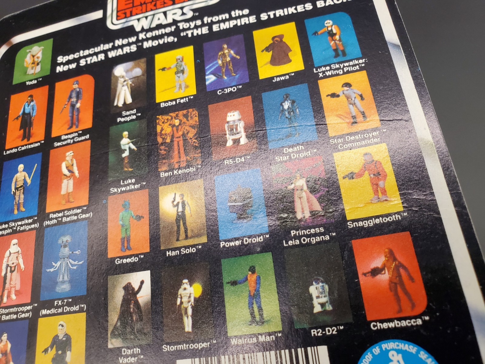 Ben (Obi-Wan) Kenobi sold