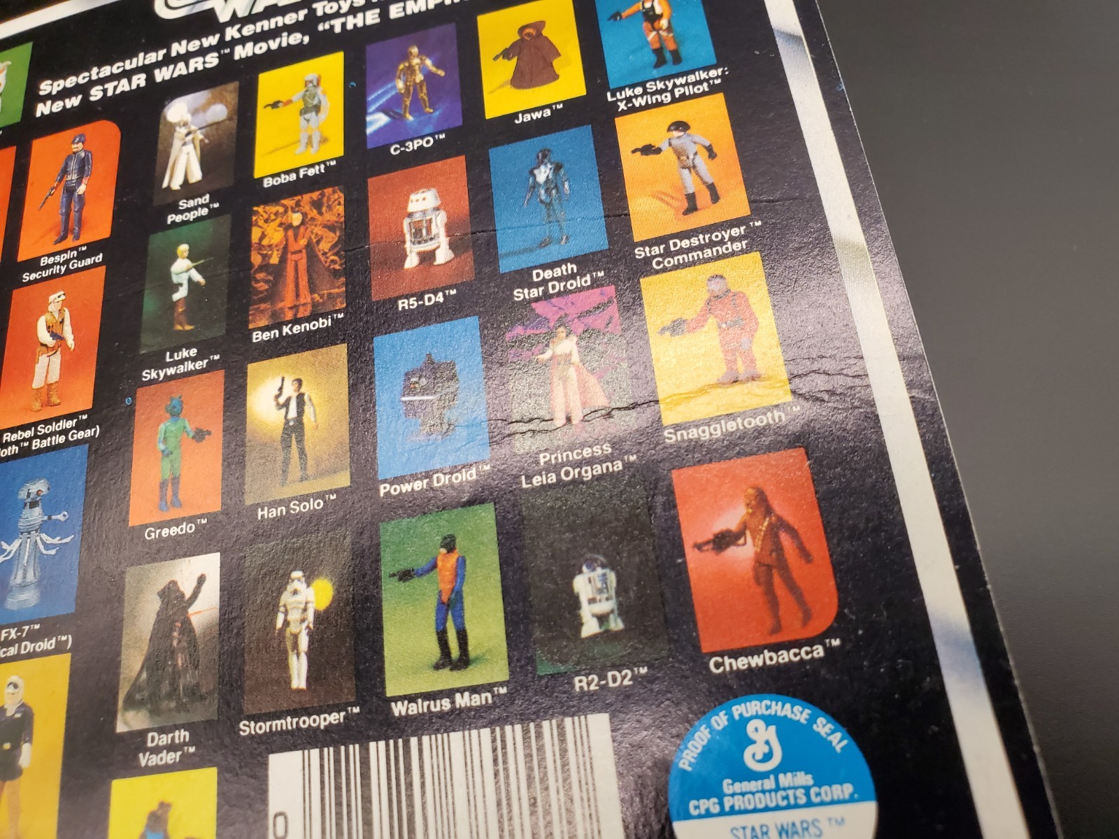 Ben (Obi-Wan) Kenobi sold