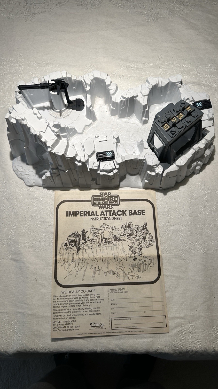 Imperial Attack Base sold