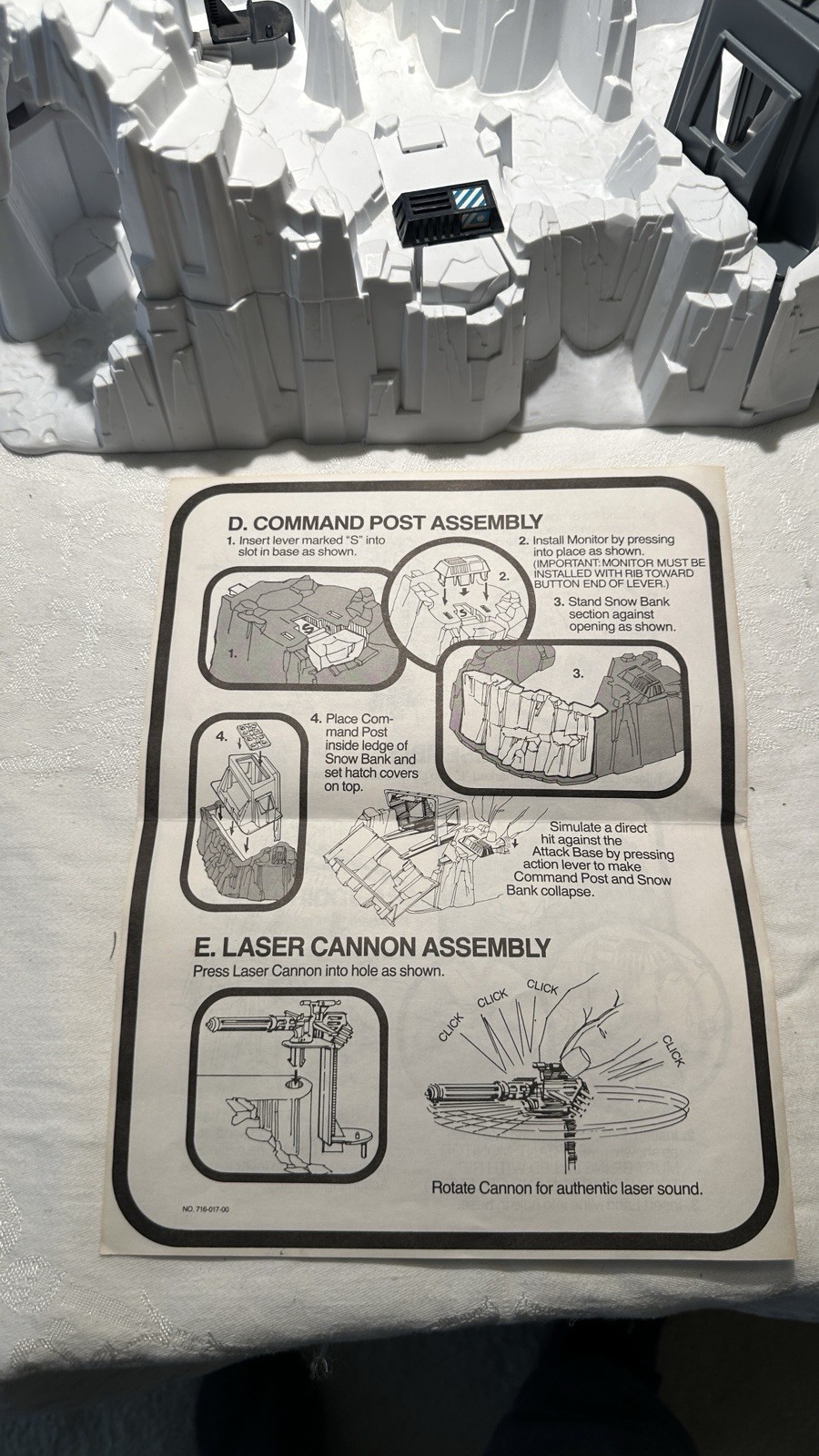 Imperial Attack Base sold