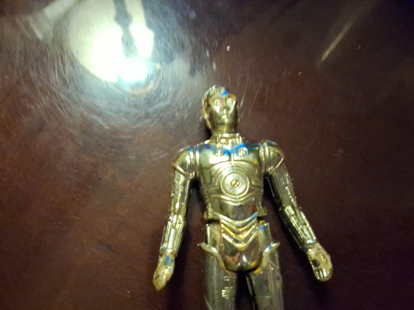 C-3PO (See-Threepio) sold