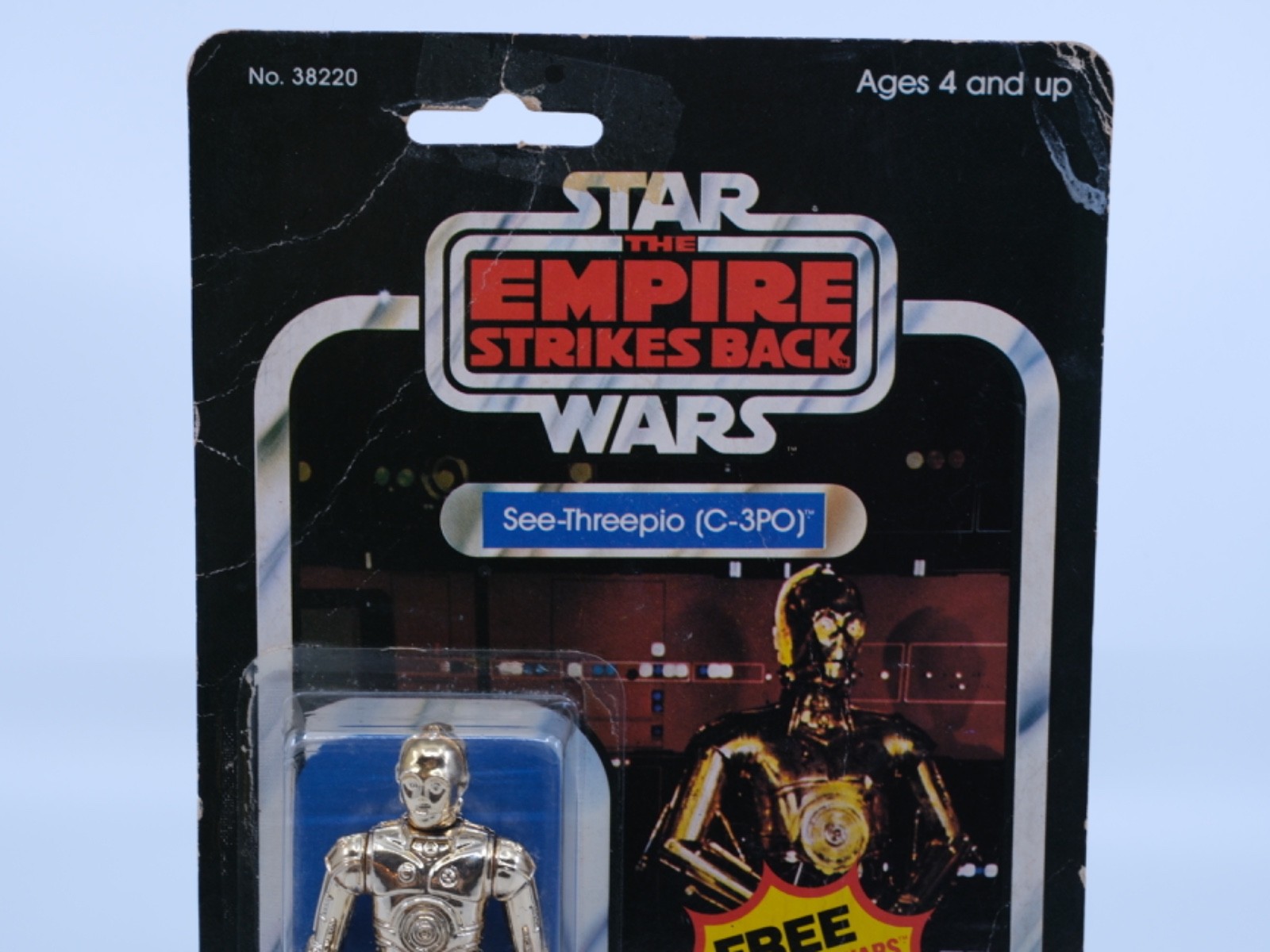 C-3PO (See-Threepio) sold