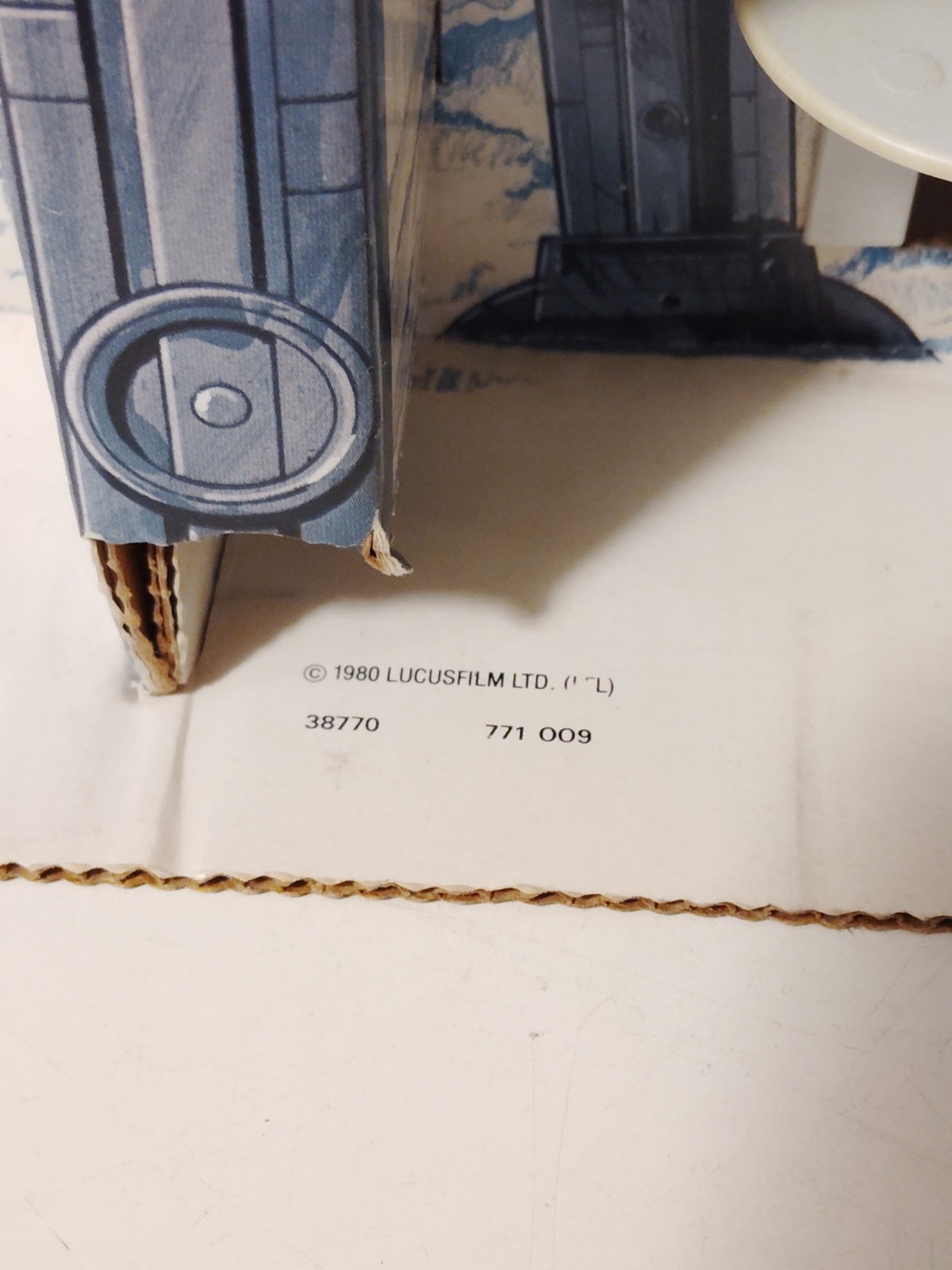 Hoth Ice Planet Adventure Set sold