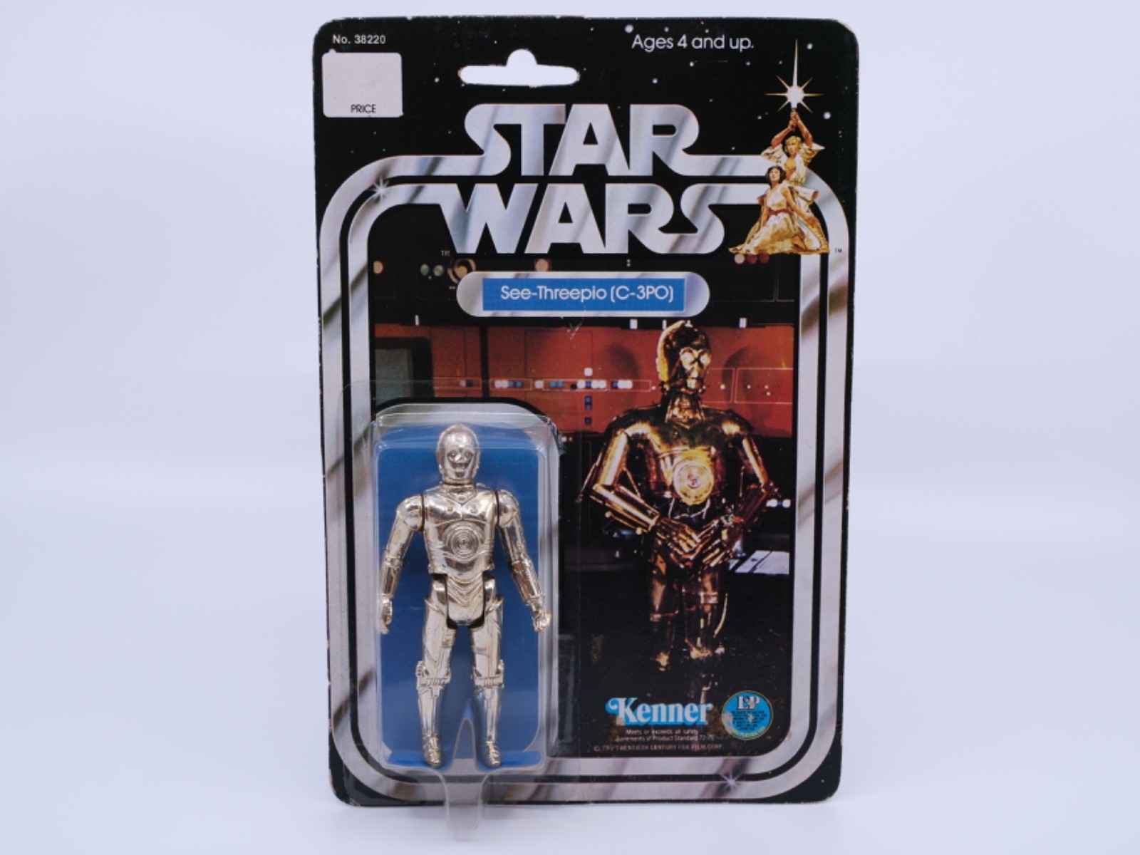 C-3PO (See-Threepio) sold